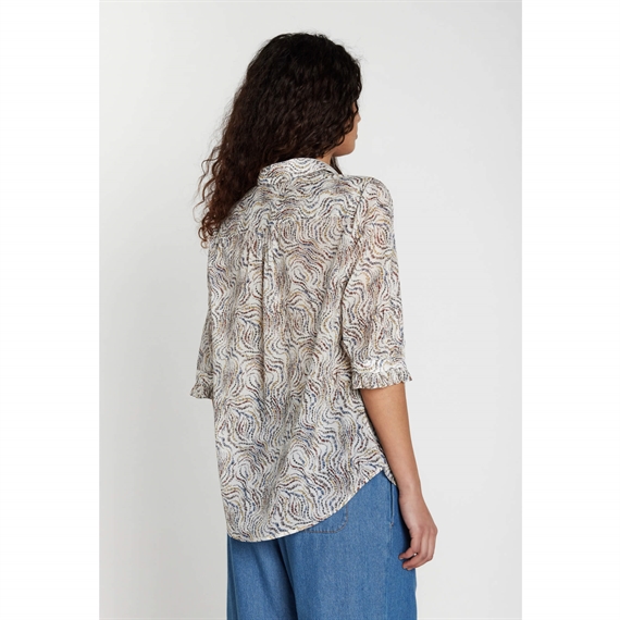 Heartmade Telser Skjorte, Delicate Bloom